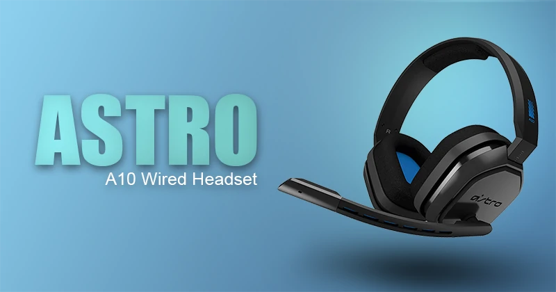 Astro A10 Headset