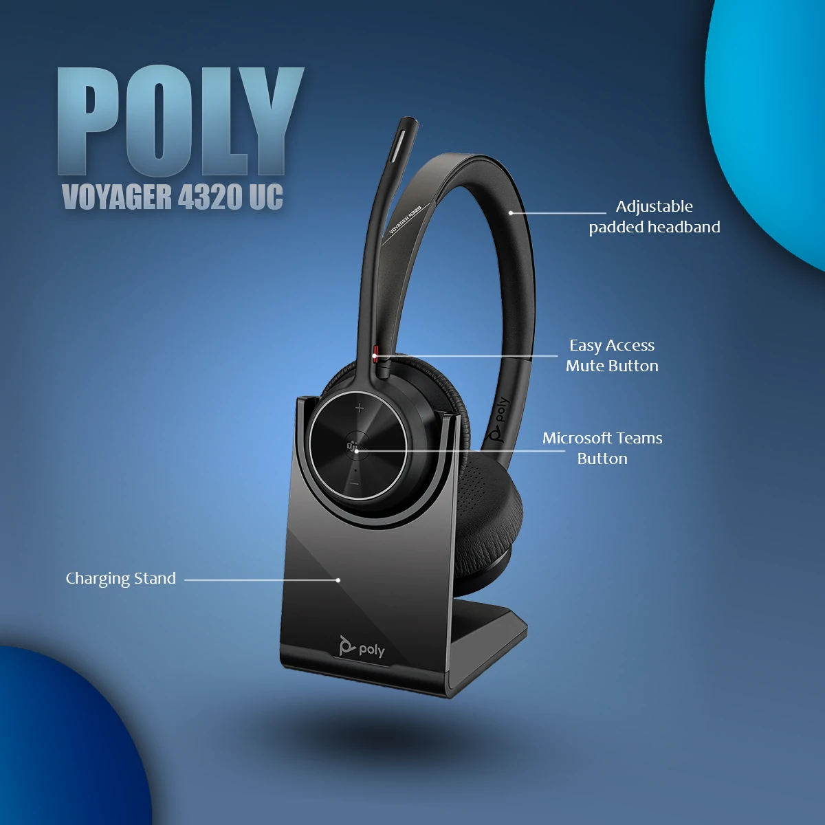 Headset Wireless Plantronics