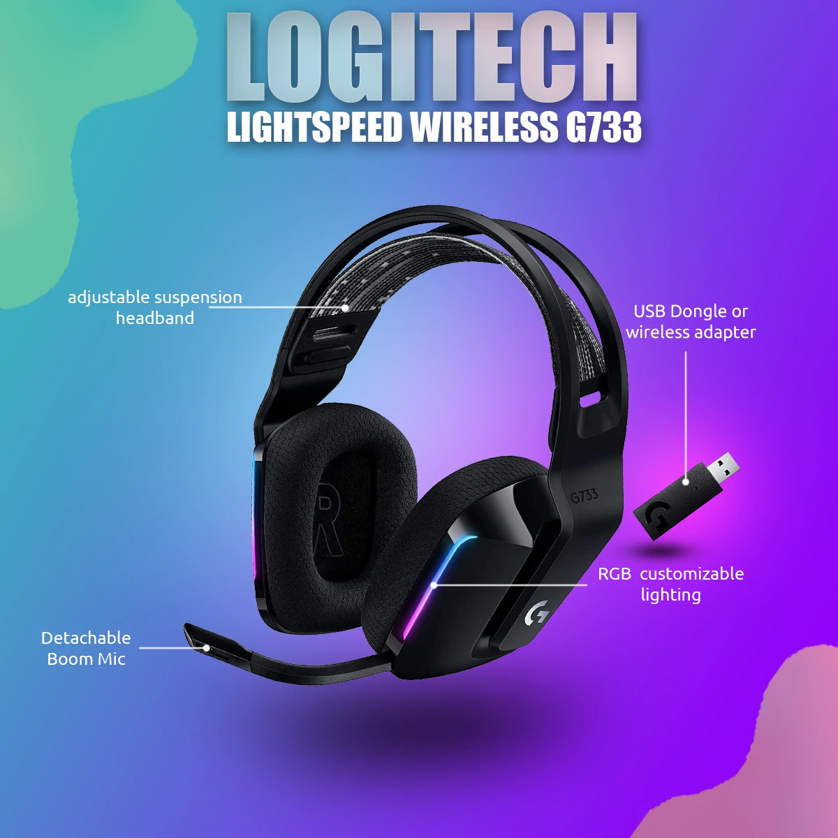 logitech headset