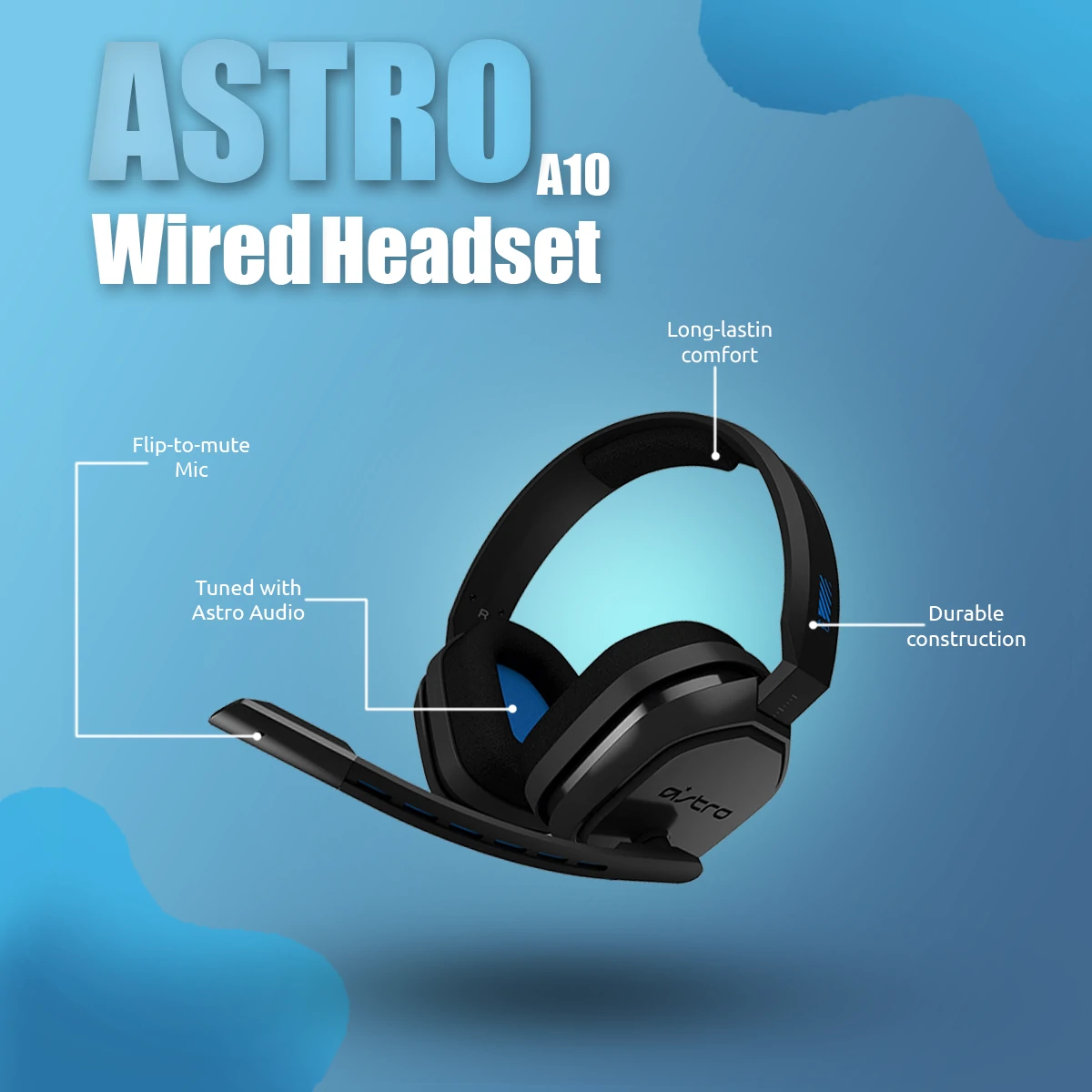 Astro A10 Headset