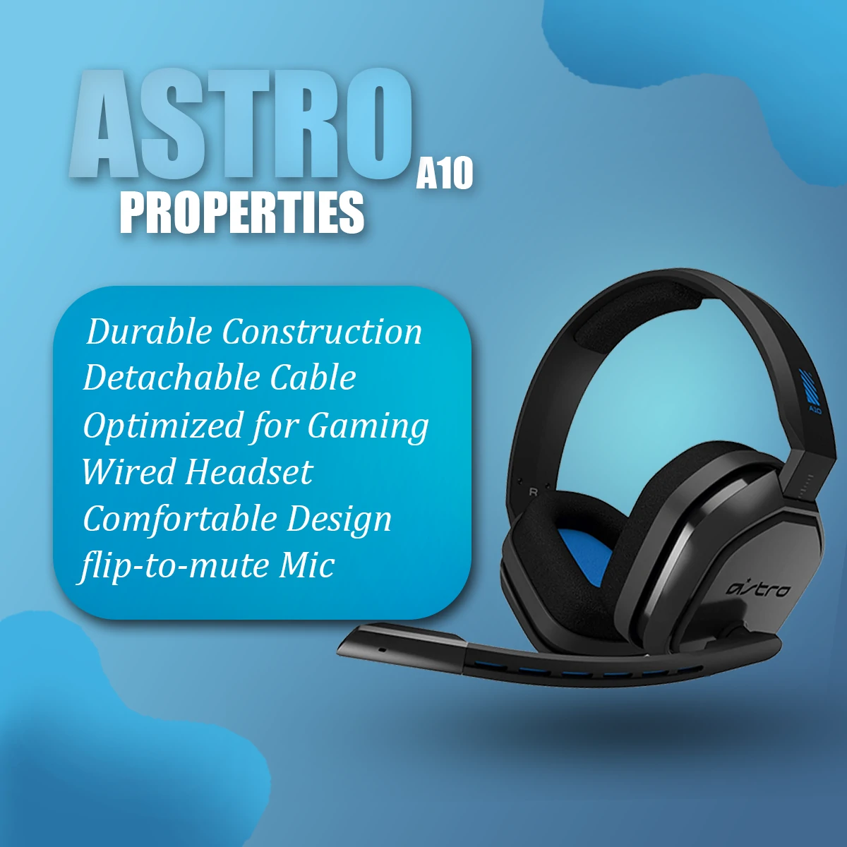 Astro A10 Headset