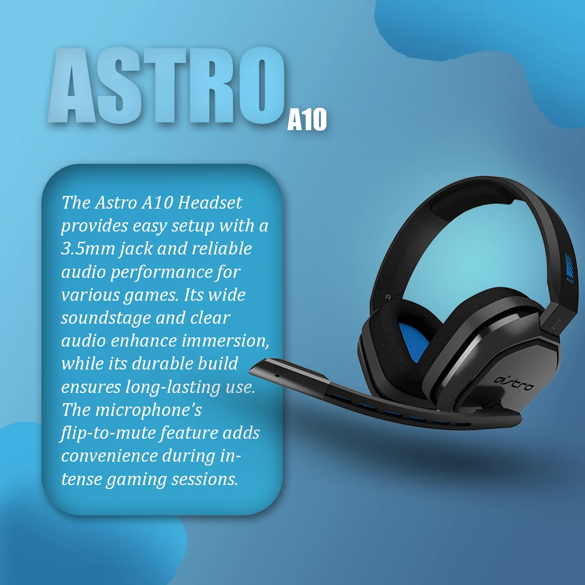 Astro A10 Headset