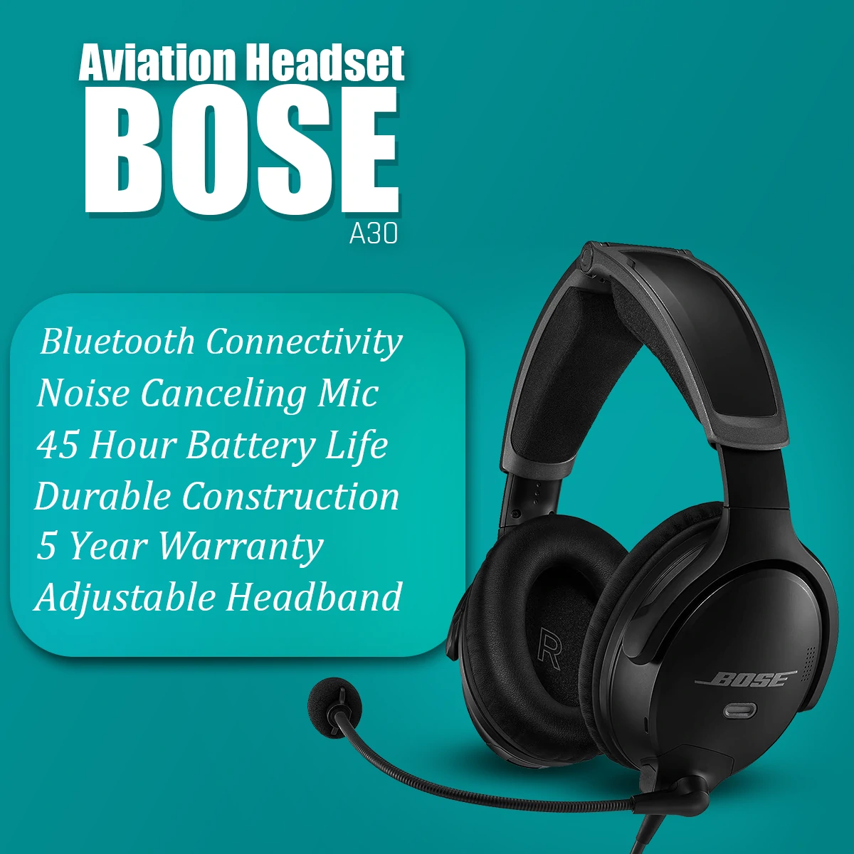 Bose Aviation headset