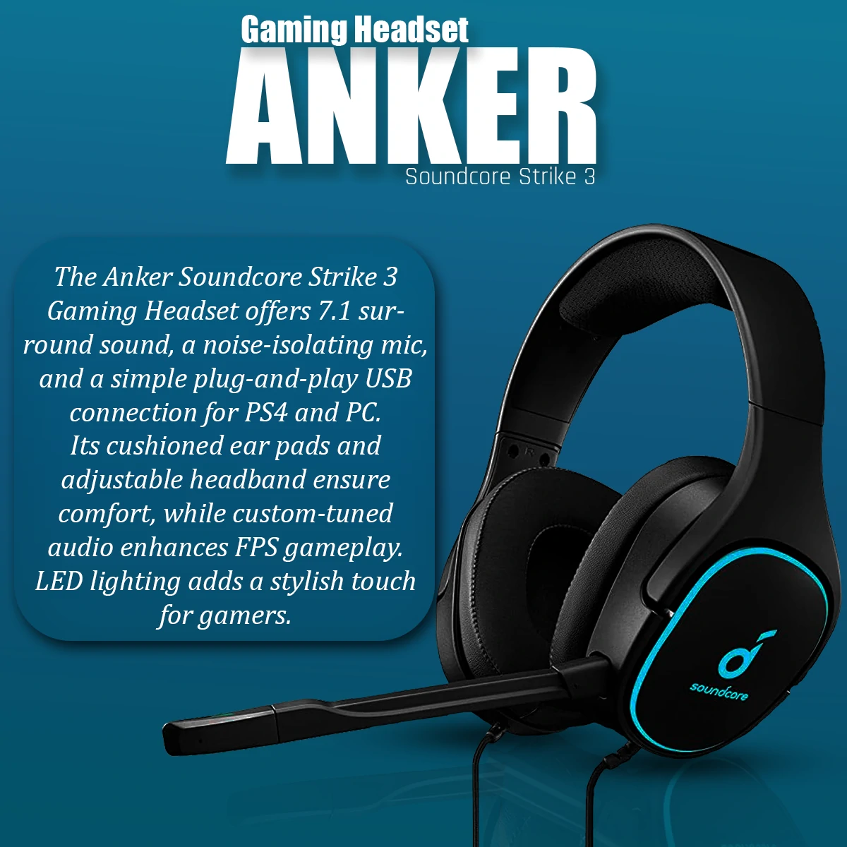 Anker Headset