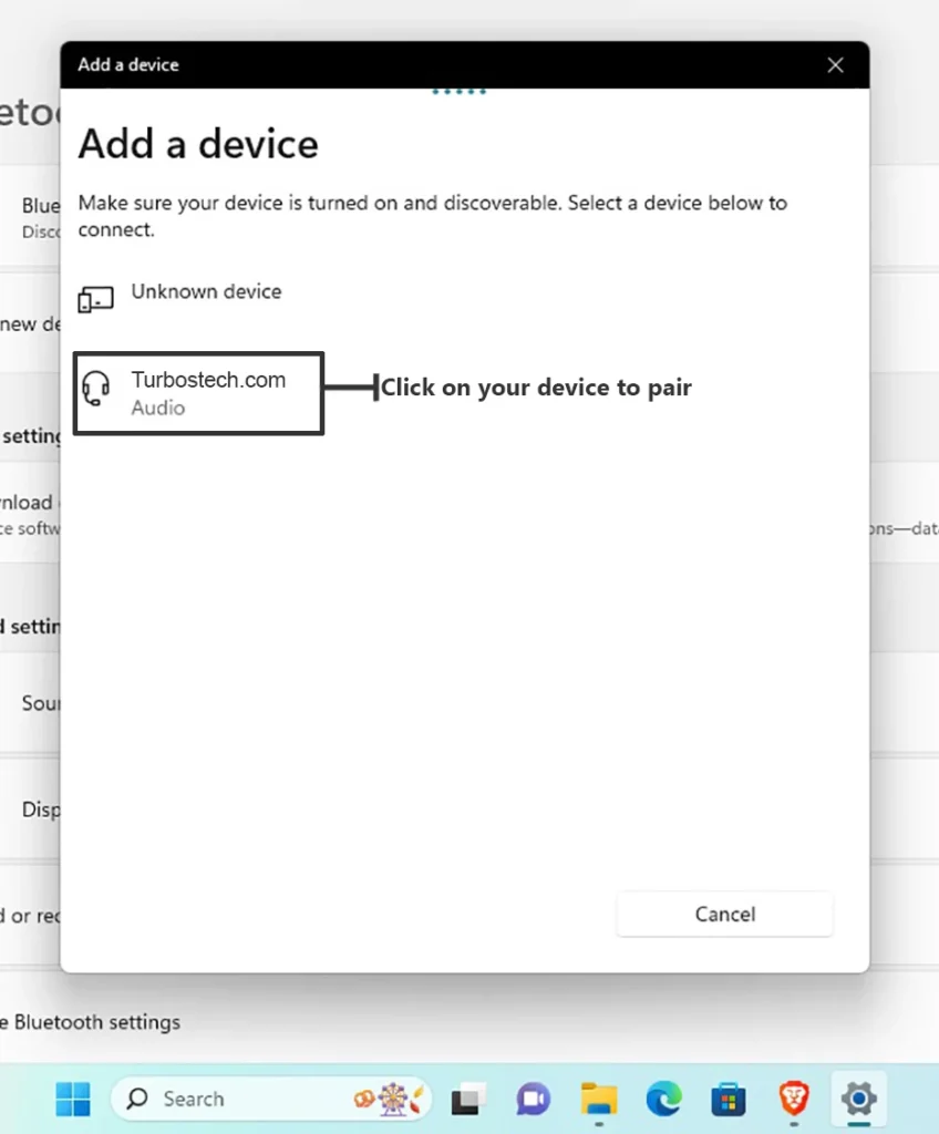 how to connect Bluetooth headset with pc