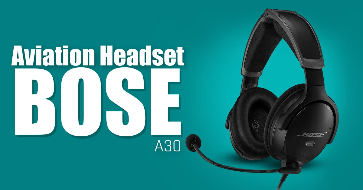 Bose Aviation headset