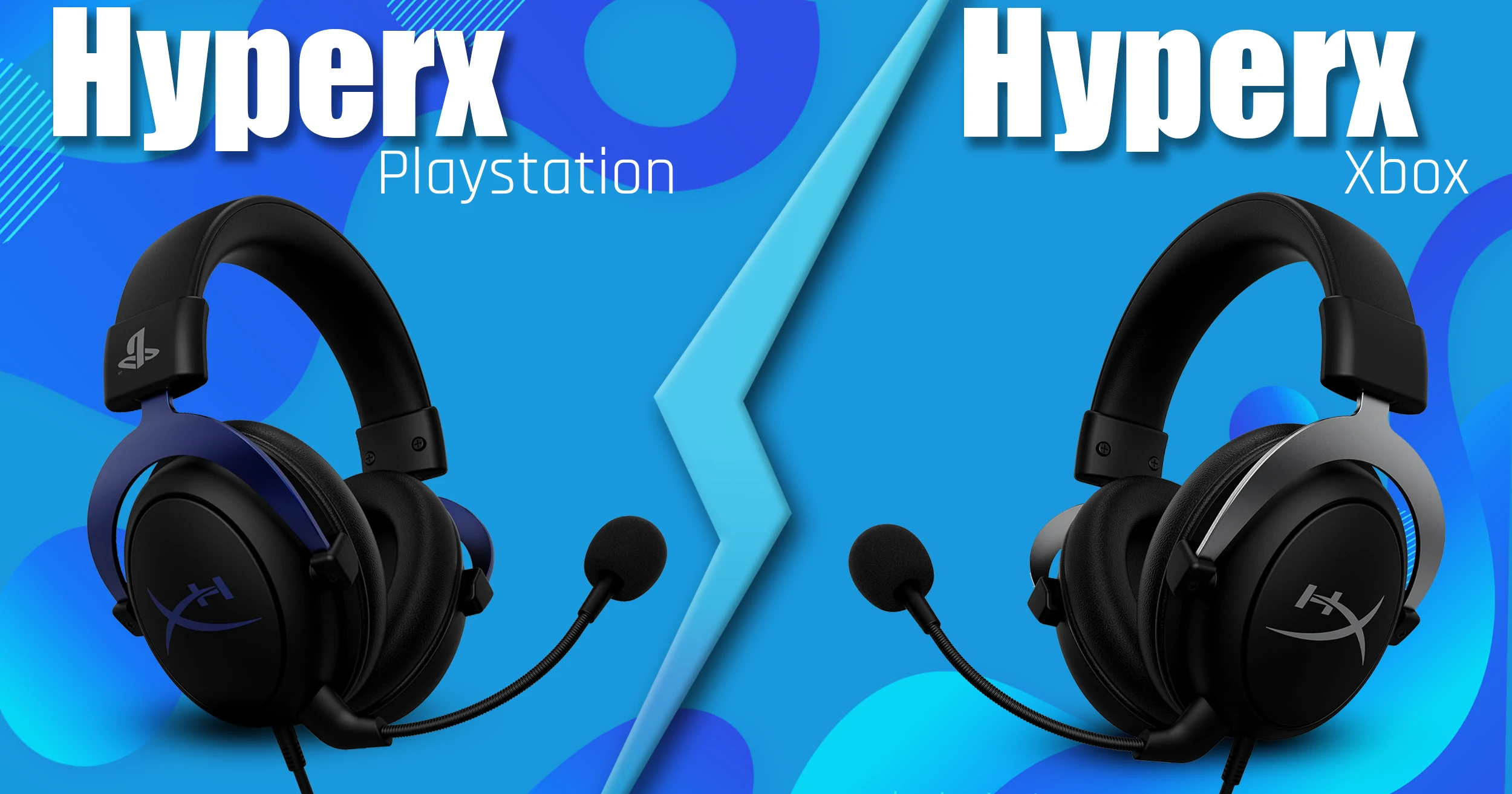 HyperX Playstation Headset vs Xbox Headset