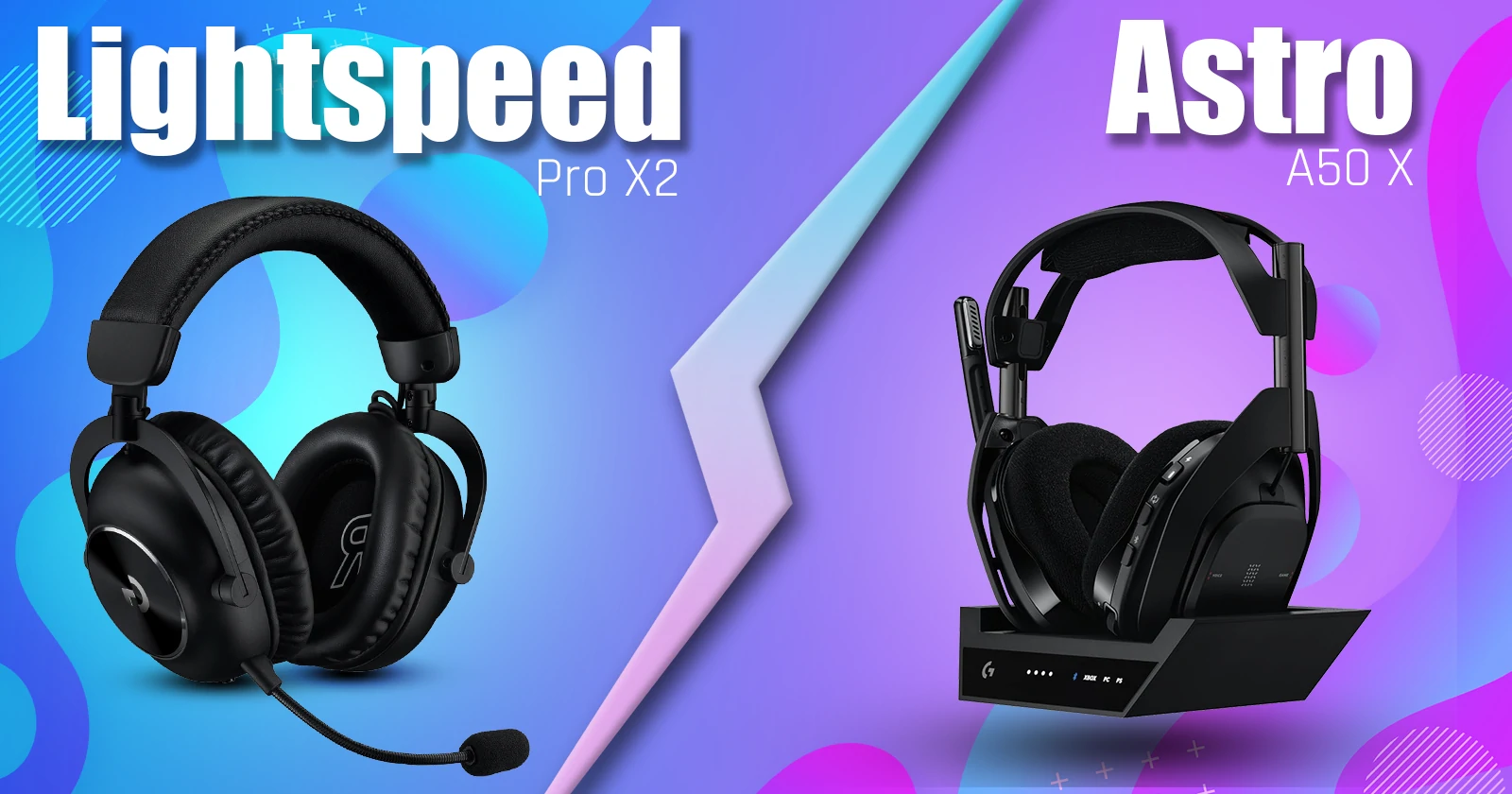 Pro X 2 Lightspeed vs Astro A50X