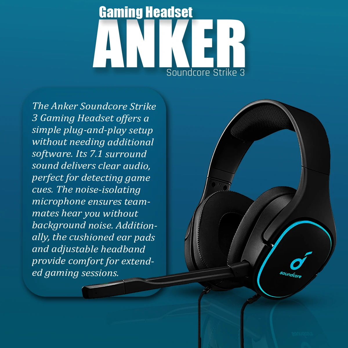 Anker Headset