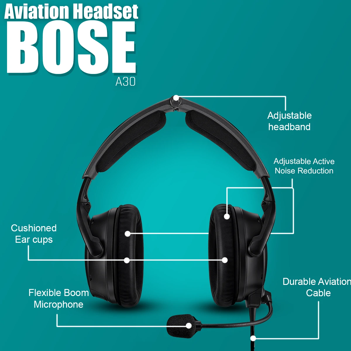 Bose Aviation headset