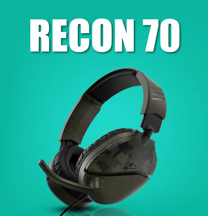 Turtle Beach Headset Recon 70, best Turtle Beach Headset,