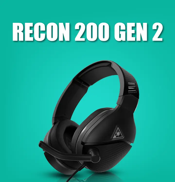 Turtle Beach Headset Recon 200 Gen 2, best Turtle Beach Headset for Xbox