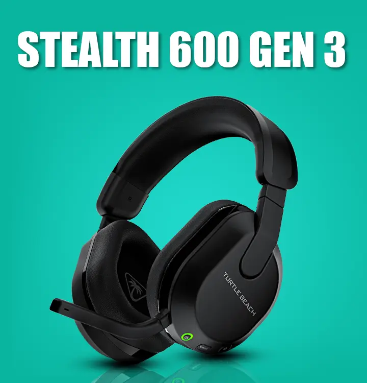 Turtle Beach Headset Stealth 600, best Turtle Beach Headset for PlayStation Gamers