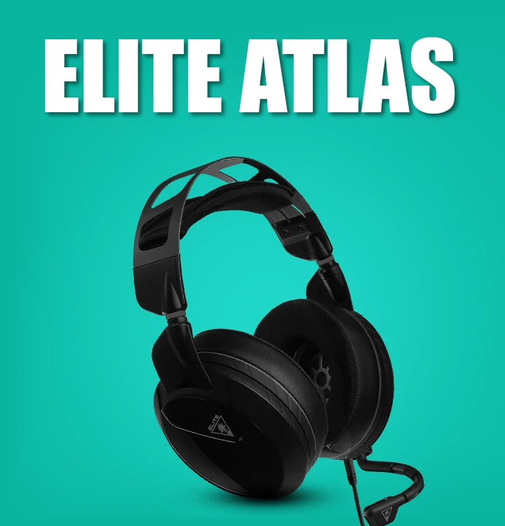 Turtle Beach headset Elite Atlas, bests Turtle Beach headset  for PC gaming