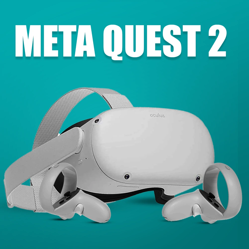 Meta Quest 2 
Budget Friendly best VR headset